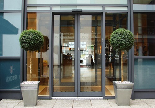 نمونه درب اسلایدی